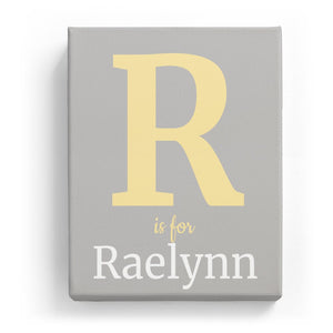 R is for Raelynn - Classic
