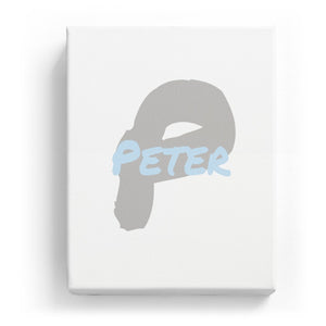 Peter Overlaid on P - Artistic