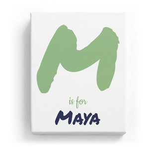 M is for Maya - Artistic