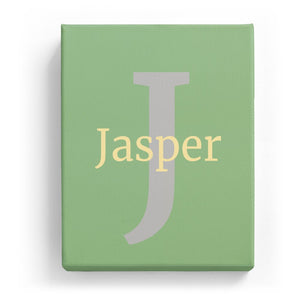 Jasper Overlaid on J - Classic