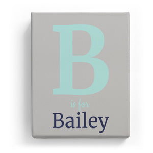 B is for Bailey - Classic