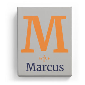 M is for Marcus - Classic