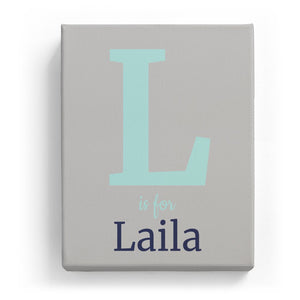 L is for Laila - Classic