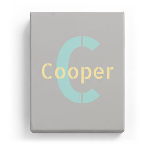 Cooper Overlaid on C - Stylistic