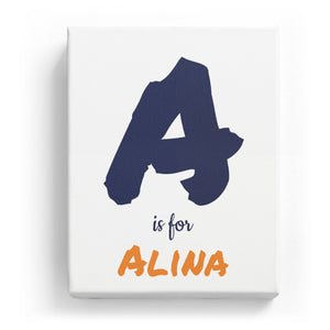 A is for Alina - Artistic