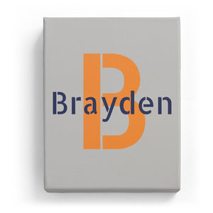 Brayden Overlaid on B - Stylistic
