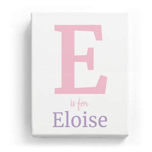 E is for Eloise - Classic