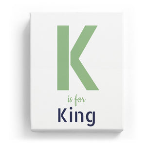 K is for King - Stylistic