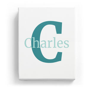 Charles Overlaid on C - Classic