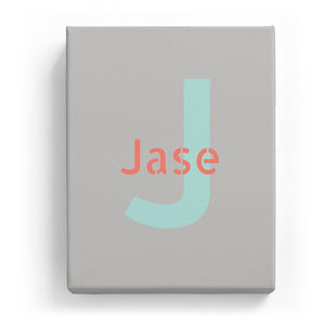 Jase Overlaid on J - Stylistic