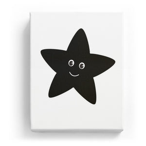 Starfish - No Background (Mirror Image)