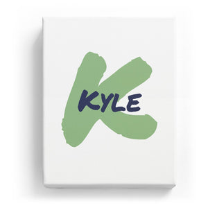 Kyle Overlaid on K - Artistic