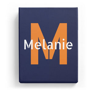 Melanie Overlaid on M - Stylistic