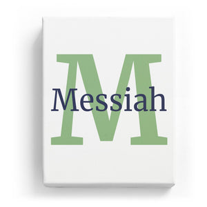 Messiah Overlaid on M - Classic