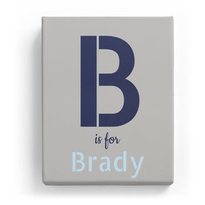 B is for Brady - Stylistic