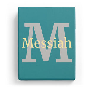 Messiah Overlaid on M - Classic