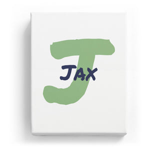 Jax Overlaid on J - Artistic