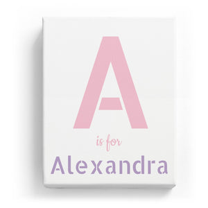 A is for Alexandra - Stylistic