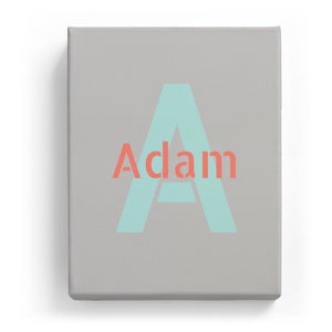Adam Overlaid on A - Stylistic
