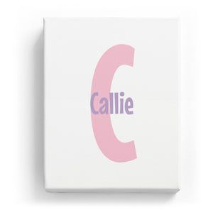 Callie Overlaid on C - Cartoony