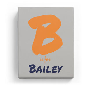 B is for Bailey - Artistic
