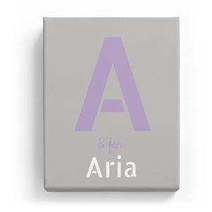 A is for Aria - Stylistic