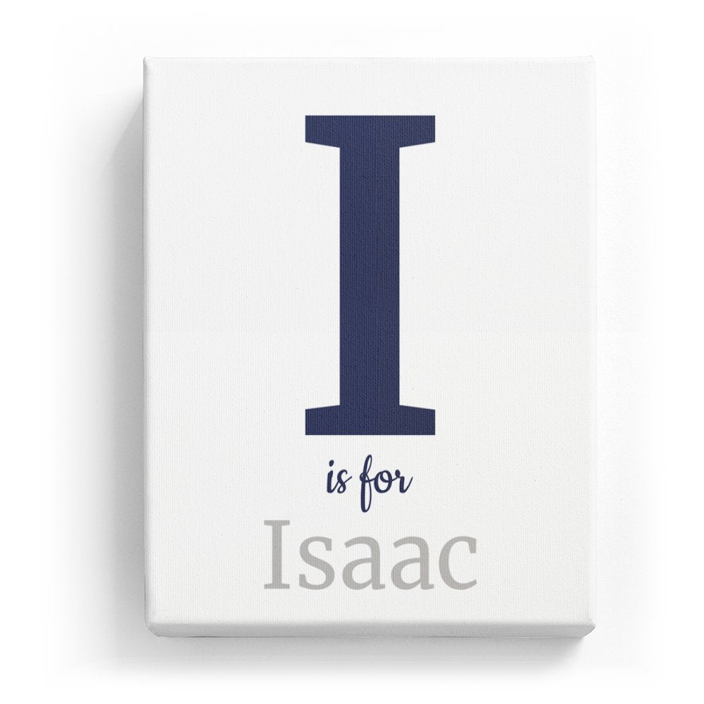 Isaac's Personalized Canvas Art