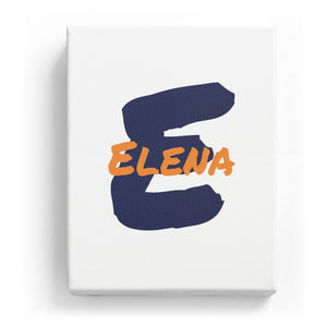 Elena Overlaid on E - Artistic