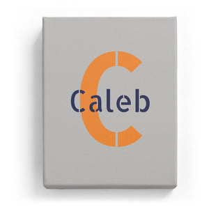 Caleb Overlaid on C - Stylistic