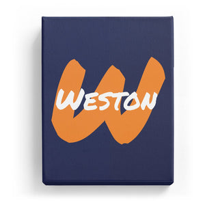 Weston Overlaid on W - Artistic