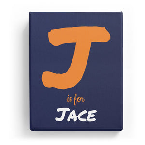 J is for Jace - Artistic