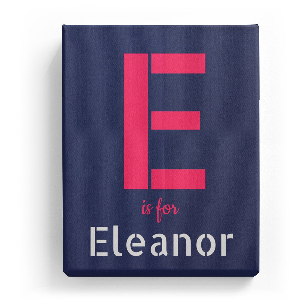 Eleanor's Personalized Canvas Art