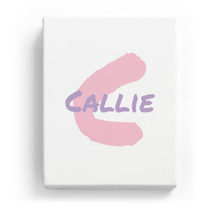 Callie Overlaid on C - Artistic