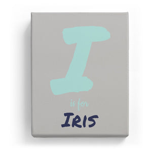 I is for Iris - Artistic