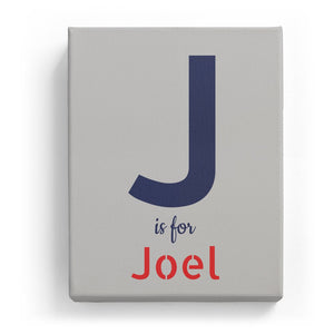 J is for Joel - Stylistic