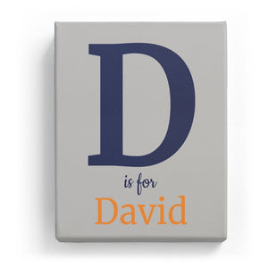 D is for David - Classic