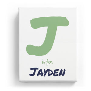 J is for Jayden - Artistic