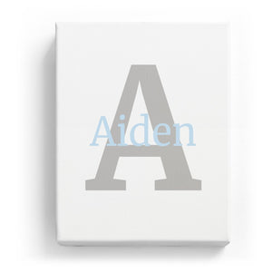 Aiden Overlaid on A - Classic