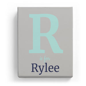 R is for Rylee - Classic