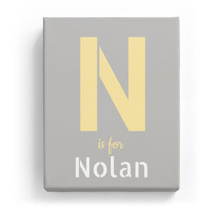 N is for Nolan - Stylistic