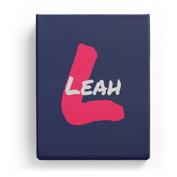 Leah Overlaid on L - Artistic