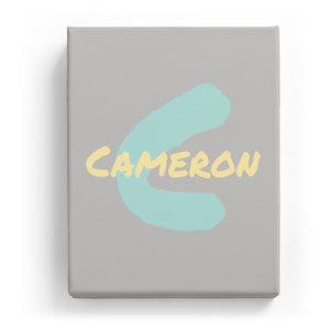 Cameron Overlaid on C - Artistic