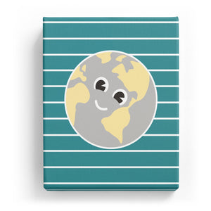 Earth with a Face (Mirror Image)