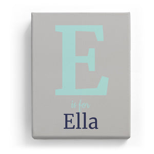 E is for Ella - Classic