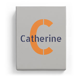 Catherine Overlaid on C - Stylistic