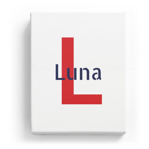 Luna Overlaid on L - Stylistic