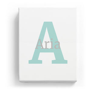 Aria Overlaid on A - Classic