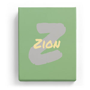 Zion Overlaid on Z - Artistic