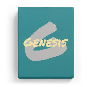 Genesis Overlaid on G - Artistic