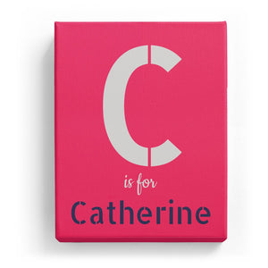 C is for Catherine - Stylistic